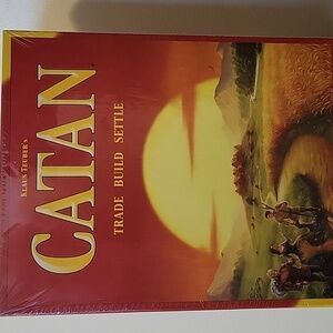 Catan Board Game: Trade - Build - Settle